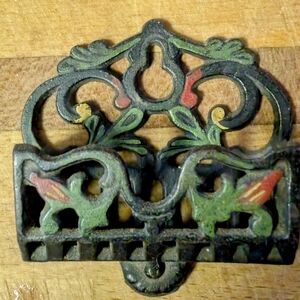 Vintage Style Multicolor Wall Hook